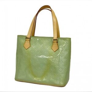 Louis Vuitton Green Vernis Houston M91005 Tote